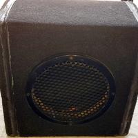 Subwoofer sony 20", assemblato in cassa coral