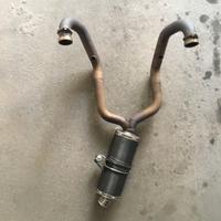 Collettori+scarico BMW R1200R anno 2007