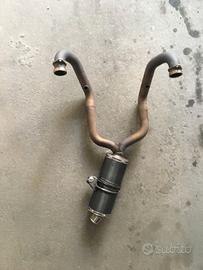 Collettori+scarico BMW R1200R anno 2007