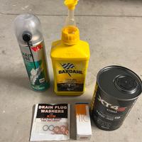 KTM sxf 450 VM racing kit tagliando