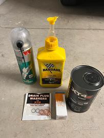 KTM sxf 450 VM racing kit tagliando