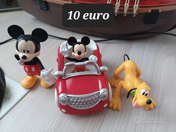 macchinine varie e topolino 