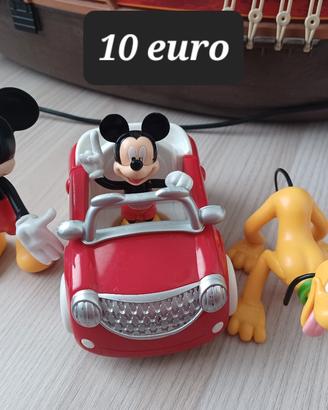 macchinine varie e topolino 
