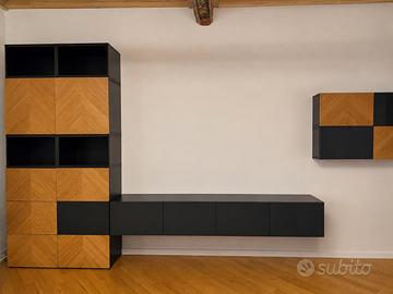 Mobile soggiorno legno