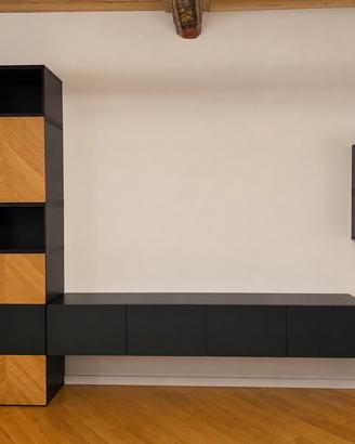 Mobile soggiorno legno