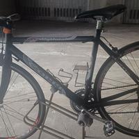 BICICLETTA CITY BIKE COPPI  8V CON TRIPLA