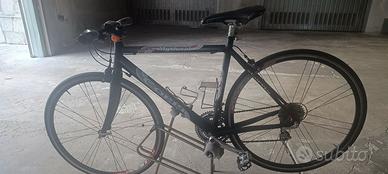 BICICLETTA CITY BIKE COPPI  8V CON TRIPLA