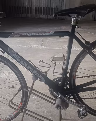 BICICLETTA CITY BIKE COPPI  8V CON TRIPLA