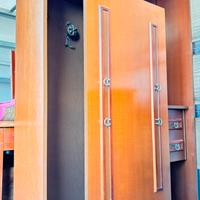 Attaccapanni con specchio