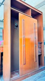 Attaccapanni con specchio