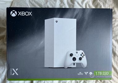 Xbox Series X 1TB Console Bianca (Digital Version)