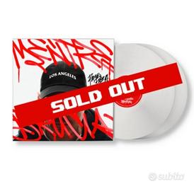 Fabri Fibra Mentre Los Angeles Brucia Autografato 