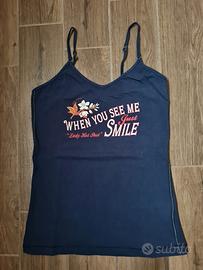 Canotta in cotone Lee taglia S