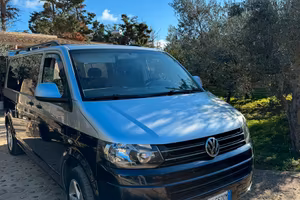 VW Multivan T5 2.5 TDI 130 CV  9 posti amovibile