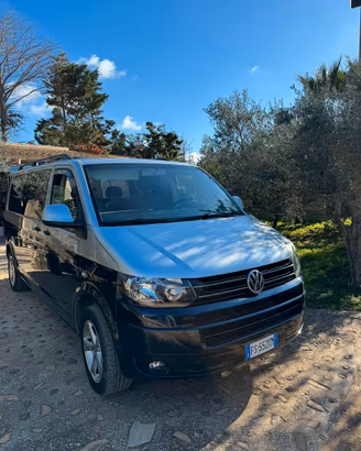 VW Multivan T5 2.5 TDI 130 CV  9 posti amovibile