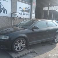 AUDI A3 2.0 TD 2009 CBA  PER RICAMBI