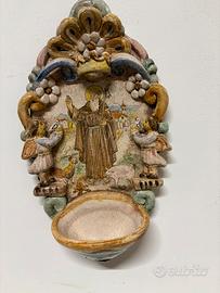 Acquasantiera Sant’Antonio abate