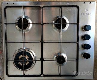 Piano cottura a gas Electrolux da incasso