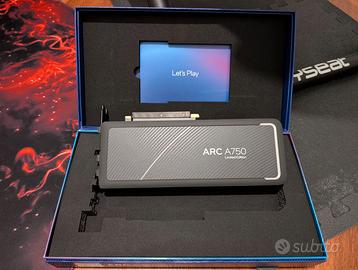 Intel Arc A750 8GB GDDR6 - Pari al nuovo