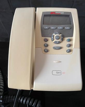 Telefono vintage Sirio 187