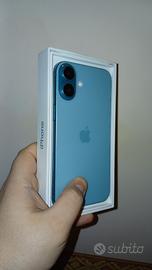 iPhone 16 PLUS 256GB DISPLAY CAMBIATO 🔋 100%