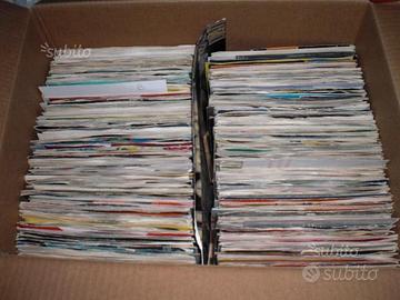 dischi a 45 giri tutti ABBA e vari