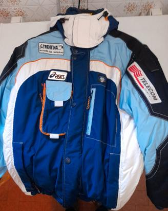 nuova giacca asics