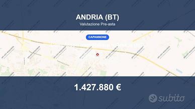 Immobile in asta di 3800 m² a Andria