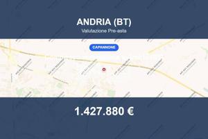 Immobile in asta di 3800 m² a Andria