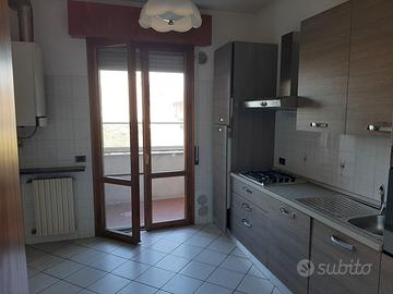 Appartamento con giardino e garage