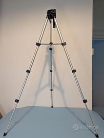 Treppiede Fotografico Alluminio 98 cm con Sacca