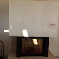 Camino Legna Edilkamin Cristal 76 3S + Rivestiment