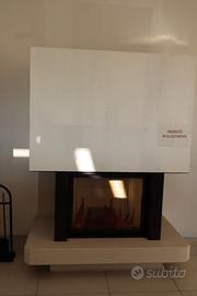 Camino Legna Edilkamin Cristal 76 3S + Rivestiment