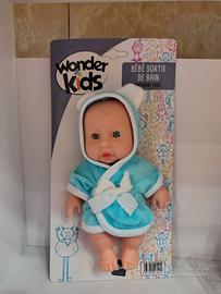 Bambola Wonder Kids +  12mesi