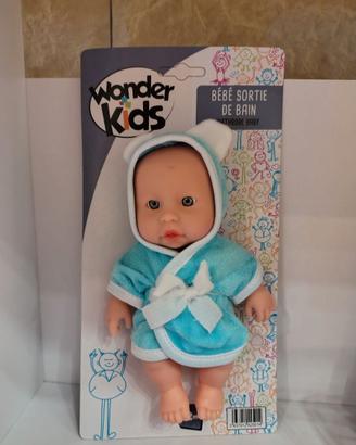 Bambola Wonder Kids +  12mesi
