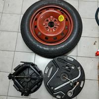 ruotino di scorta con set di montaggio lancia y 