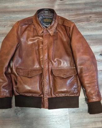 Giacca pelle tipo A2 Schott 574 taglia M