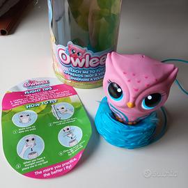 Owleez gufo volante interattivo