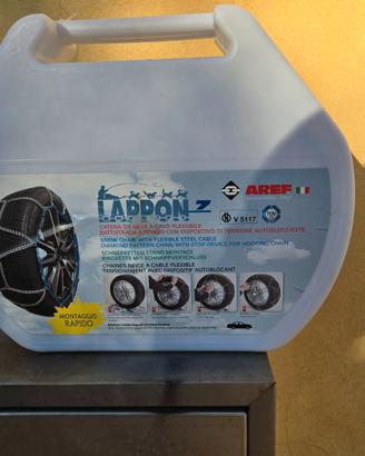 Catene da neve nuove per auto e furgone