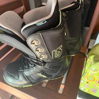 Scarponi da snowboard