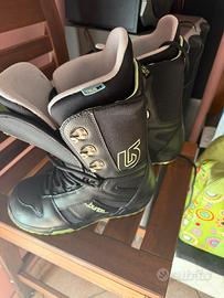 Scarponi da snowboard