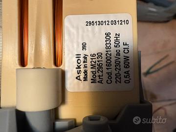 Pompa acqua lavastoviglie ariston