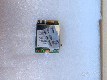 Scheda di rete wireless HP L17365-005, utilizzata 