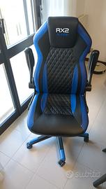 poltrona da gaming Alantik RX2