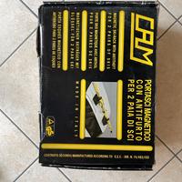 Portasci magnetico per auto