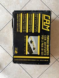 Portasci magnetico per auto