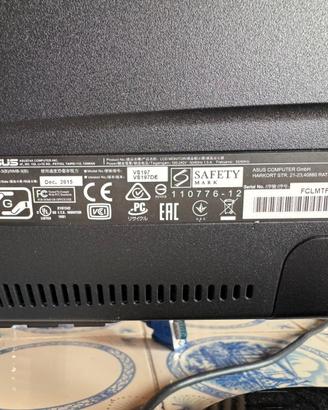 Schermo Asus 19”