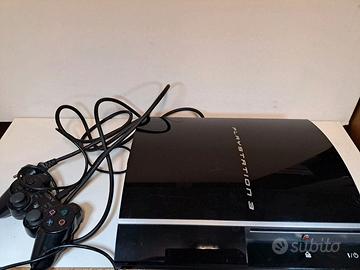 SONY PS3 PLAY STATION 3 FAT videogiochi videogames