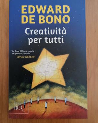 Libro "Creatività per tutti" - Edward De Bono