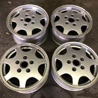 Cerchi In Lega Da 16" Per Porsche 964 - 924 Turbo